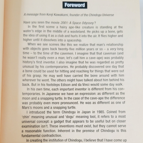 99 More Useless Japanese Inventions: The Japanese Art of Chindogu - Picture 8 of 16